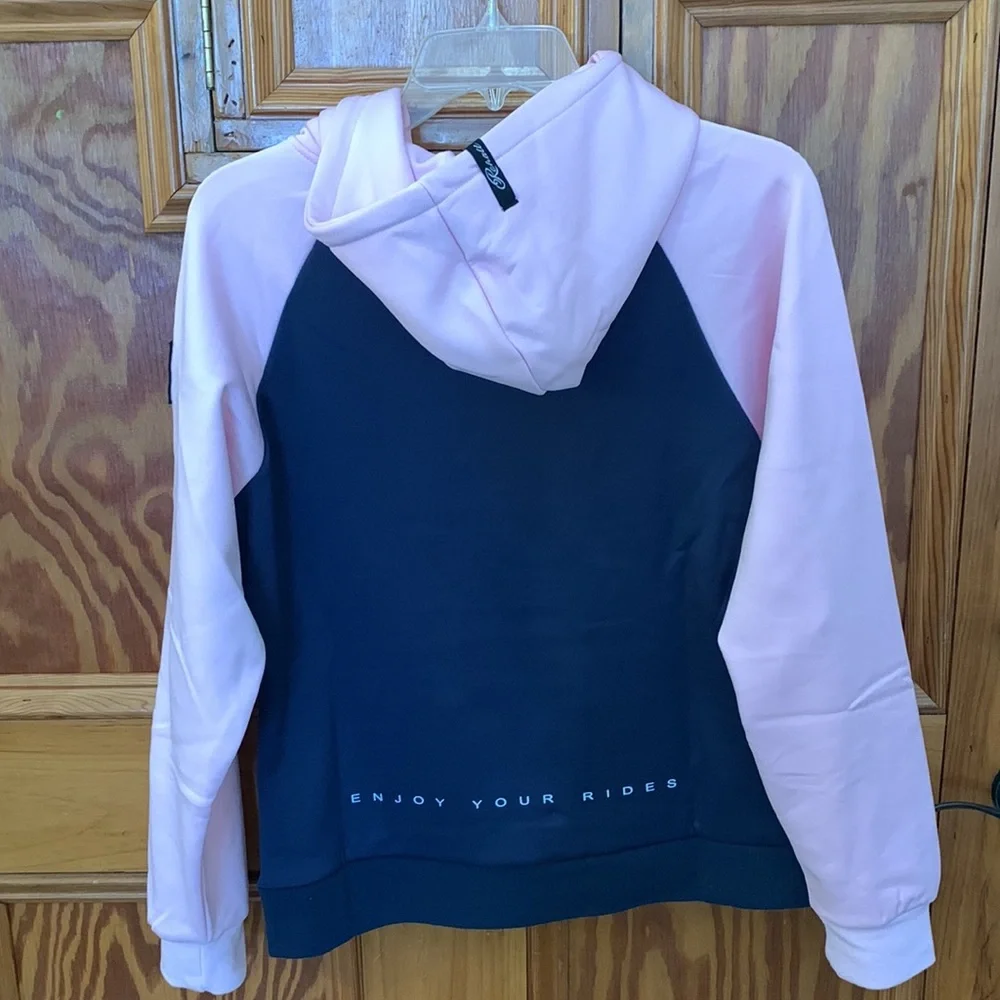 NWT Rehall Jeany PWR sweatshirt size M in pink lady - Picture 7 of 7